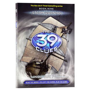 进口英文原版小说 The 39 Clues 9/Gordon Korman 39条线索9：风暴警告 青少年课外阅读读物