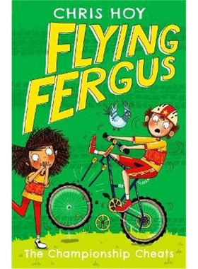 现货 进口英文原版 Flying Fergus 4: The Championship Cheats 飞弗格斯4：冠军作弊 儿童英语阅读章节书