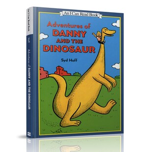 Adventures of Danny and the Dinosaur 恐龙丹尼尔故事合集 英文原版儿童读物