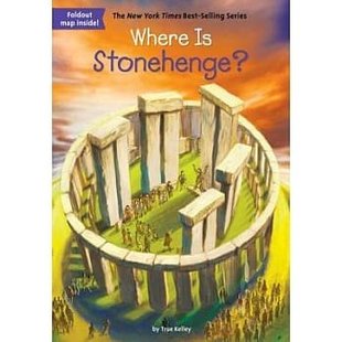 地理文化科普 Stonehenge? Where Is系列 Was 进口英文原版 Who 青少年中小学生课外阅读书籍 巨石阵在哪里？