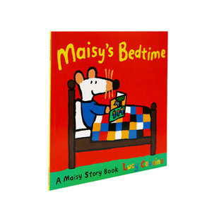现货 进口英文原版绘本 Maisy's Bedtime 小鼠波波系列 儿童启蒙认知书籍