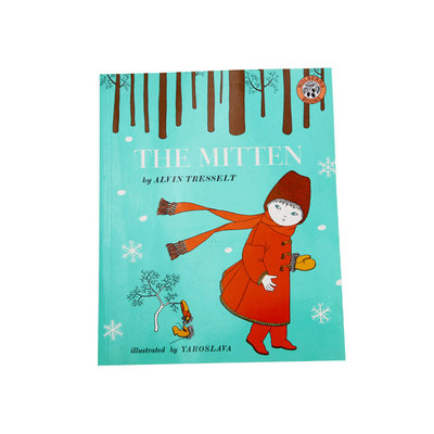 进口英文原版绘本 The—Mitten 儿童启蒙阅读书籍