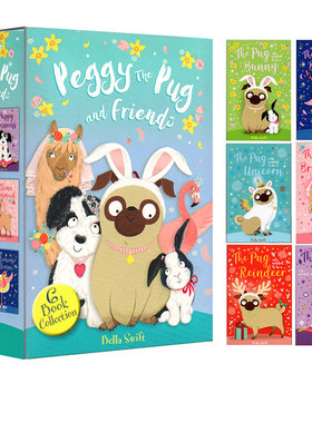 进口英文原版 Bella Swift 6 copy Flexi Slipcase 贝拉·斯威夫特6号副本Flexi Slipcase 桥梁章节书 儿童英语启蒙阅读