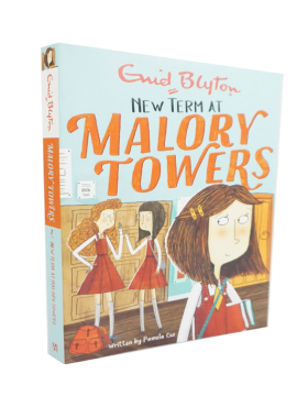 进口英文原版 Malory Towers: New Term 马洛里塔：新学期 儿童英语阅读章节书 平装读物