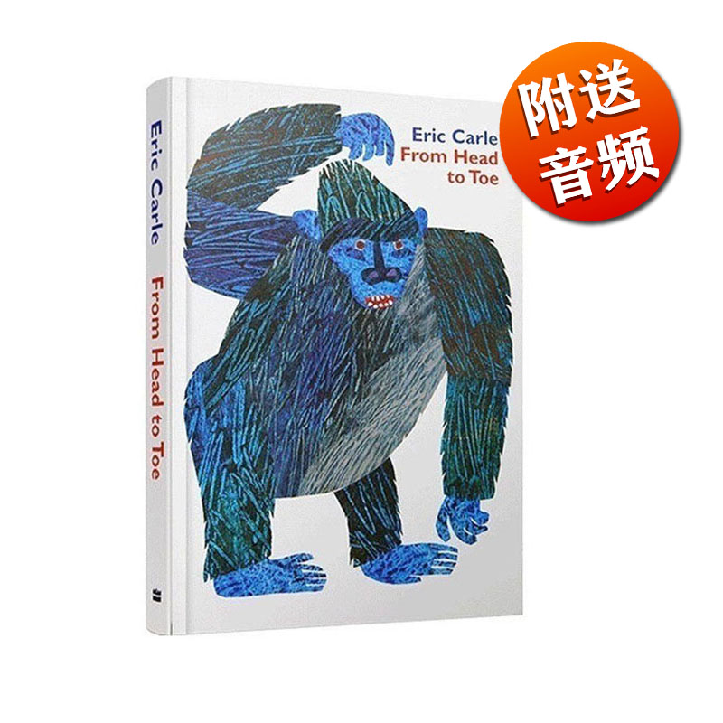 从头到脚进口英文原版