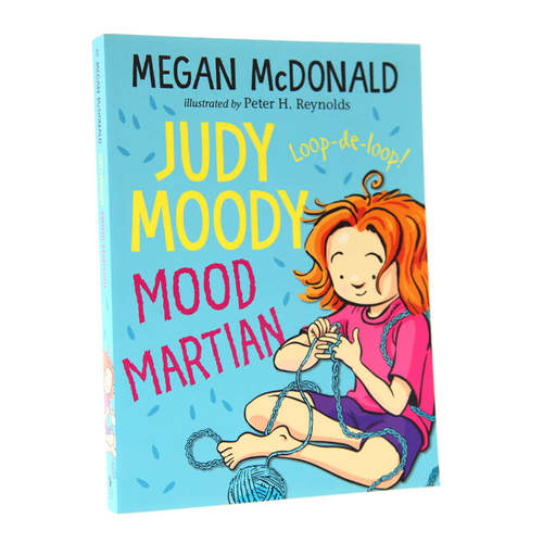 进口英文原版 Judy Moody, Mood Martian稀奇古怪小朱迪,情绪火星人 儿童青少年英语读物小说儿童课外读物