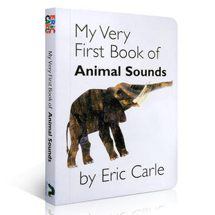 My Very First Book of Animal Sounds 我的*本动物叫声书 英文原版 儿童启蒙图书