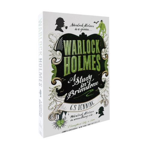 英文原版 Warlock Holmes - A Study in Brimstone 术士福尔摩斯-硫磺石研究 经典推理悬疑小说读物 阅读书籍