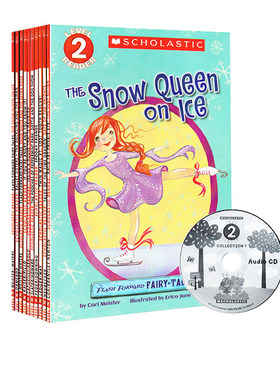 学乐分级读物第二级别级别 进口英文原版 Scholastic Leveled Readers L2 10册附音频CD 套装3 常青藤爸爸推荐