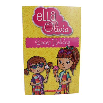 英文原版 埃拉和奥利维亚 ELLA & OLIVIA: BEACH HOLIDAY 姐妹花系列 学了出品 儿童章节桥梁小说 英语启蒙阅读故事书