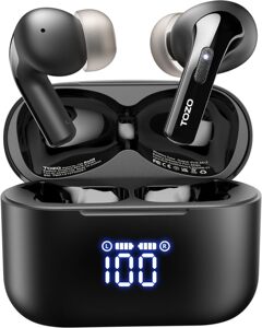 美国代购TOZO T20 Earbuds 入耳式无线蓝牙耳机沉浸式立体声防水
