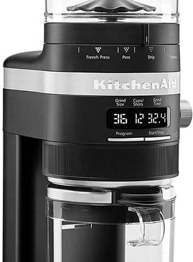 美国代购KitchenAid  Coffee Grinder  KCG8433 咖啡磨豆机110v