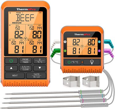 美国代购温度计thermopro
