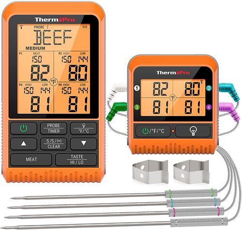 美国代购温度计thermopro