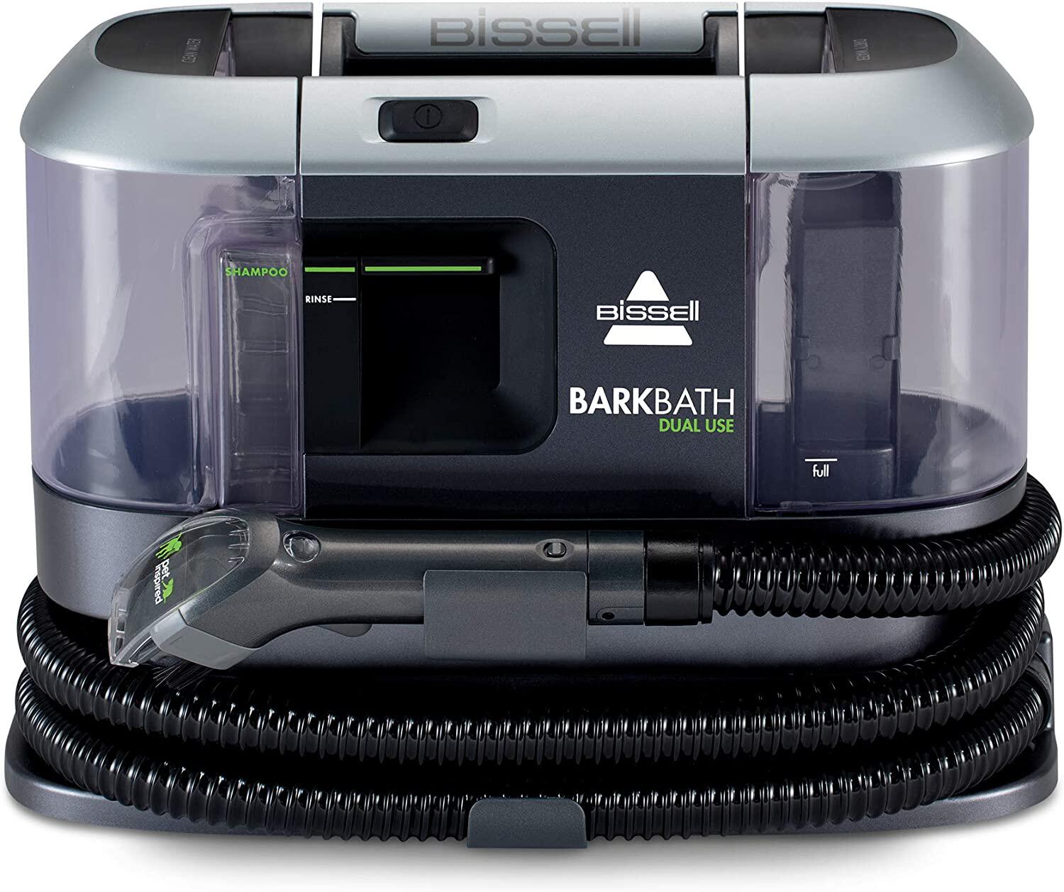 美国代购Bissell Barkbath Dual Use 二合一洗狗机污渍清洗机110v