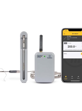 美国代购ThermoWorks RFX Wireless Meat Thermometer 烤肉温度计