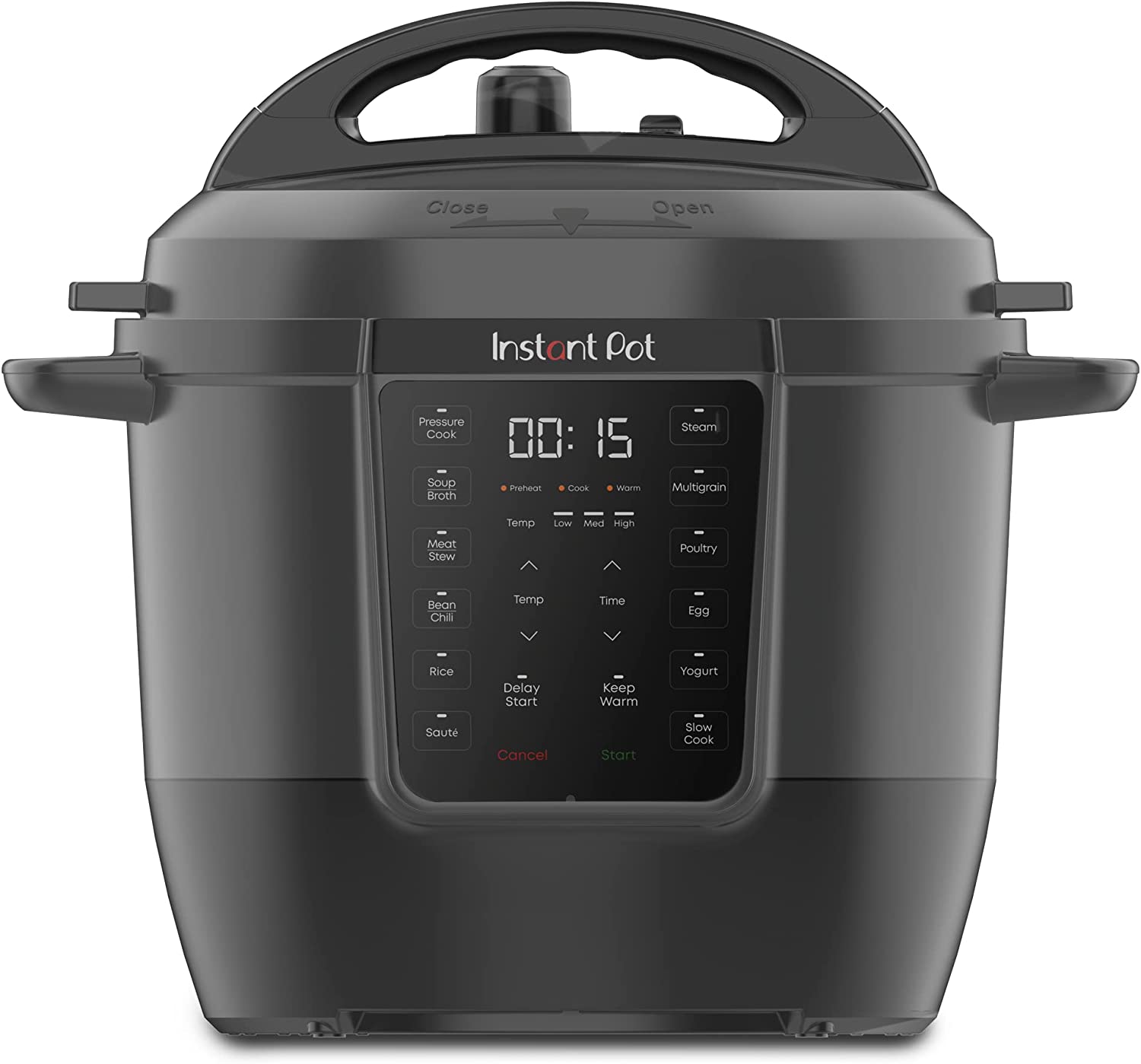 美国代购Instant Pot Duo V6 cooker 7合1 新款多功能电饭锅110v