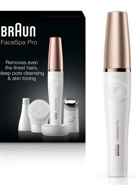 美国代购Braun Facespa Pro 911 Facial Hair Removal 脸部脱毛器