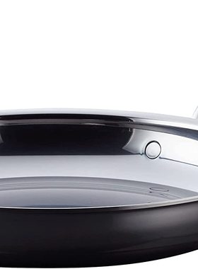 美国代购Hestan NanoBond Titanium Skillet 钛金属不锈钢煎锅