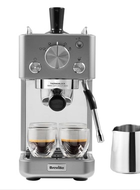 德国代购Breville Barista Espresso Machine VCF185X 浓缩咖啡机