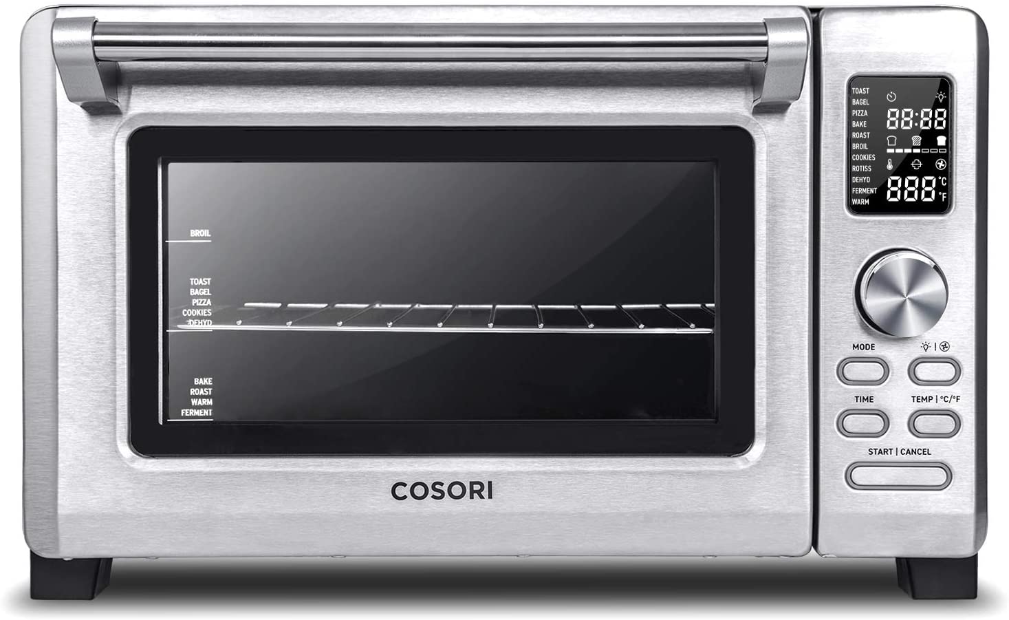 美国代购COSORI 11-in-1 Convection Countertop Oven烤箱110v