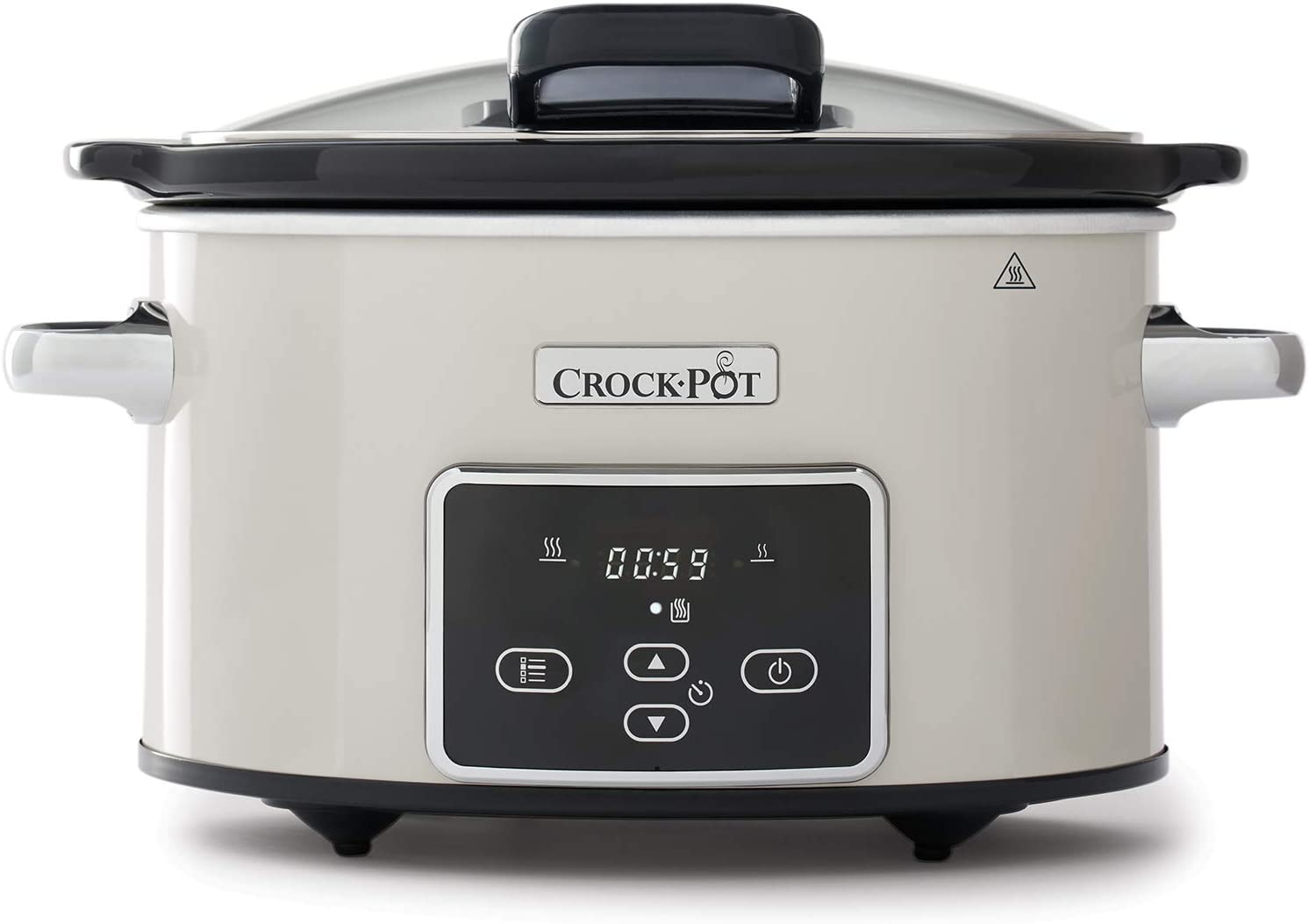 德国代购Crockpot  slow cooker CSC059X 数码慢炖锅 保温3.5升
