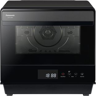 Panasonic 美国代购 Compact Oven7合1多功能烤箱对流烘焙蒸汽110v