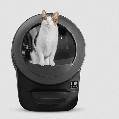 美国代购Litter-Robot® EVO by whisker 新一代智能猫砂屋猫厕所