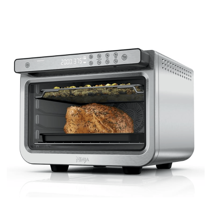 美国代购Ninja DT501 Convection Toaster Oven 电烤箱空炸机110v