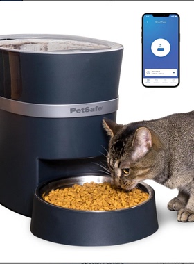 美国代购PetSafe Smart Feed Pet Feeder 宠物猫狗智能喂食器