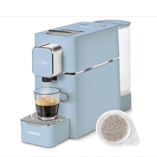 Coffee 德国代购 Machine胶囊咖啡机 Espresso Pods Polti E.S.E.