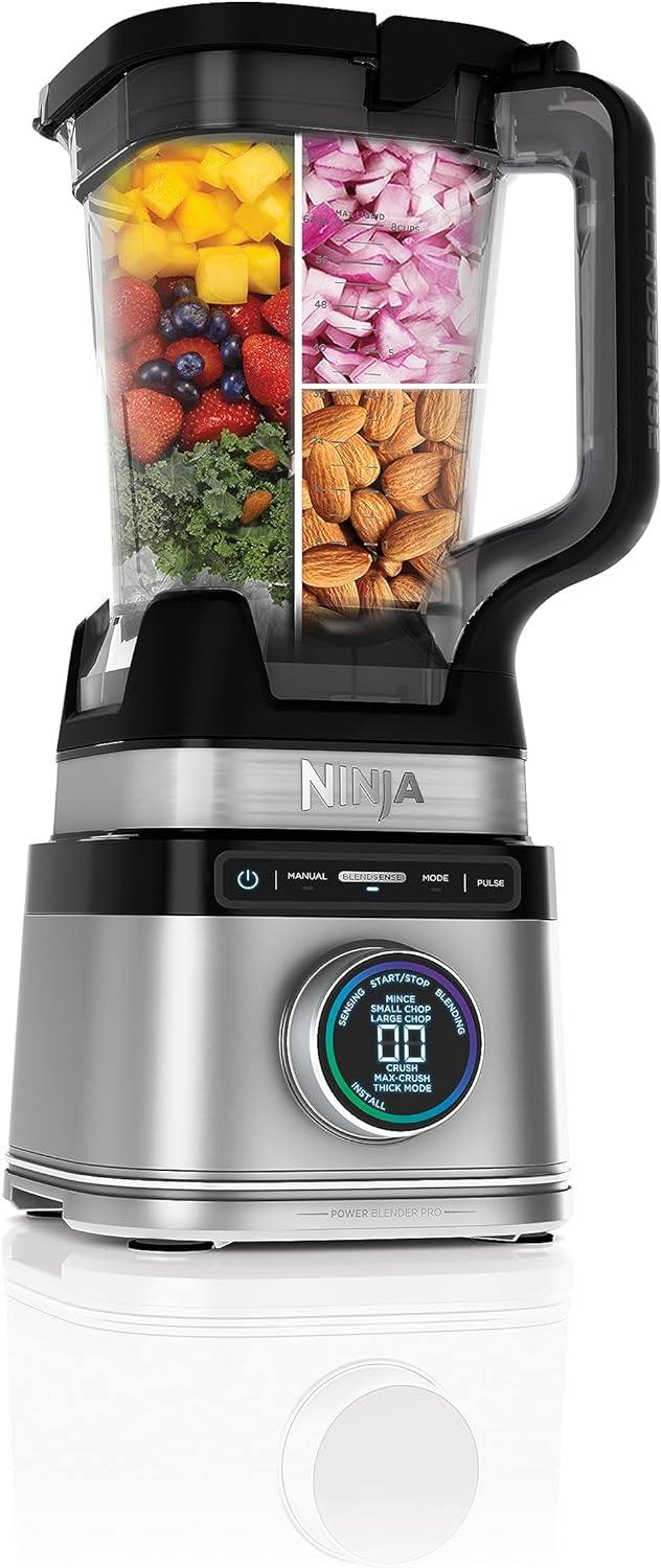 英国代购Ninja TB201UK Detect Power Blender Pro 智能搅拌器
