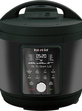 英国代购Instant Pot Duo Plus Multi-Cooker 9合1智能电饭锅炖锅