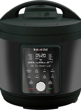 英国代购Instant Pot Duo Plus Multi-Cooker 9合1智能电饭锅炖锅