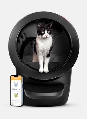 美国代购 Litter Robot4 by Whisker 自动清洁电动猫砂屋
