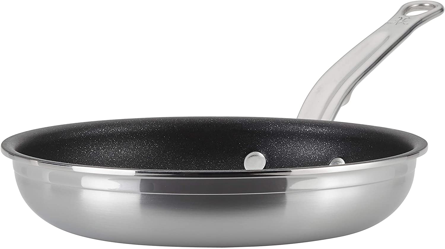 美国代购Hestan ProBond Skillet 钛金属不粘不锈钢煎锅意大利造