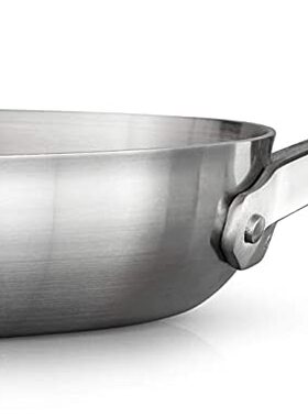 美国代购Calphalon Premier 2029620不锈钢煎锅3层复合结构10英寸