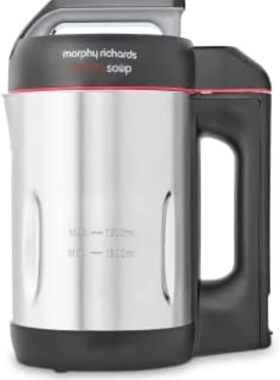 德国代购Morphy Richards Saute and Soup Maker 不锈钢煲汤机