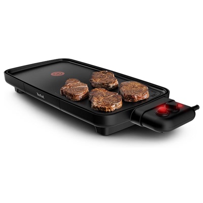 德国代购Tefal Plancha Booster Table Grill CB6428 2200w电烤盘