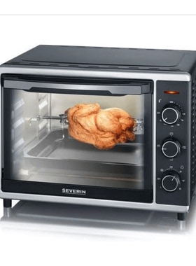 德国代购SEVERIN Oven TO 2056 30L 多功能对流烘焙烤箱