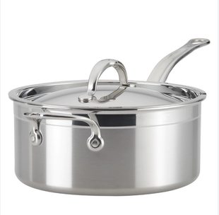 美国代购 ProBond Sauce Pan不锈钢汤锅奶锅酱锅意大利制 Hestan