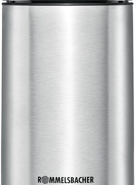 德国代购Rommelsbacher EKM 100 电动咖啡磨豆机 200瓦 70g