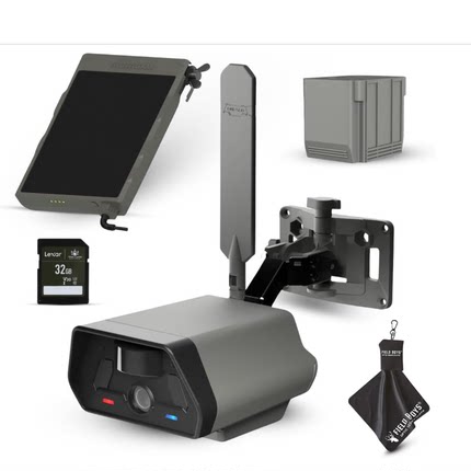 美国代购 TACTACAM Defend Cellular Security Camera蜂窝摄像头