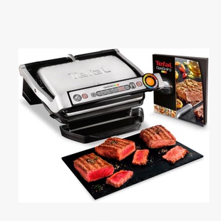 optigrill 英国代购 Tefal GC713D40 厚度温度测量 PLUS电烧烤炉
