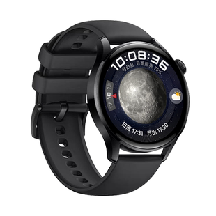 适用华为watch4手表watch4Pro表带gt4透气GT2Pro/gt3硅胶四代新款watchgt智能2E男款黑色pronew运动gt夏天女