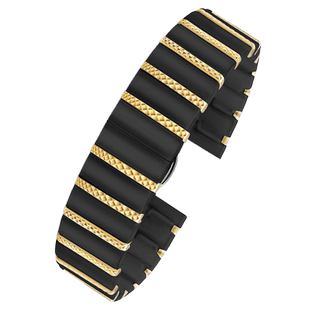 适用huawei/华为gt2表带gt2pro表带gt4手表gt3陶瓷watch4/4Pro表带watchbuds链gt3pro保时捷watch3荣耀男女款