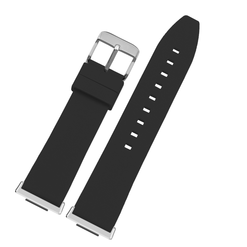 适用huawei/华为Watch Fit 2表带硅胶男女休闲智能运动手表带腕带手环watchfit2专用橡胶替换带表链雅致版女
