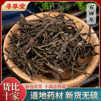 石蝉草 中药材 500g克包邮 野生石禅草 正品火伤叶 石婵草 胡椒草