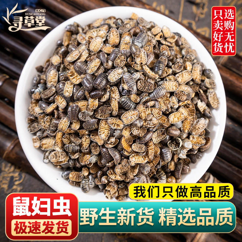 鼠妇中药500g克中药材鼠妇虫别名潮虫子团子虫地虱婆地虱子西瓜虫
