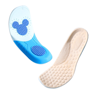 儿童运动鞋垫冬季加绒加厚保暖吸汗防臭透气软底舒适不累脚可裁剪